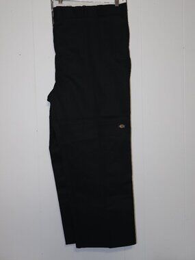 NWT Dickies Work Pants Loose Fit Black (Men’s 50x30)
